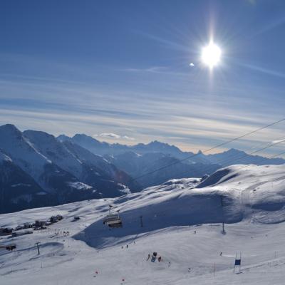 Aletsch Arena, Fiescheralp im Winter