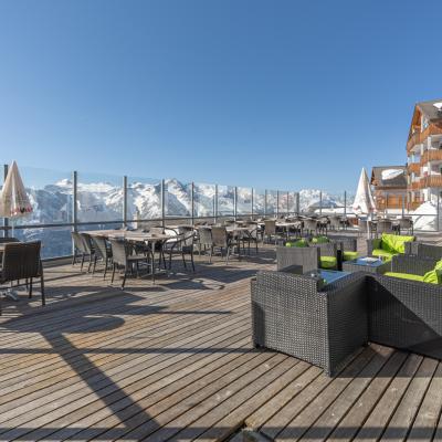 Restaurant Bergfreund Sonnenterrasse