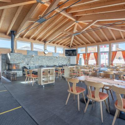 Restaurant Bergfreund, Kaminlounge