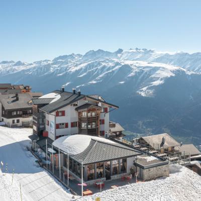 Bergfreund Apartmenthaus Winter