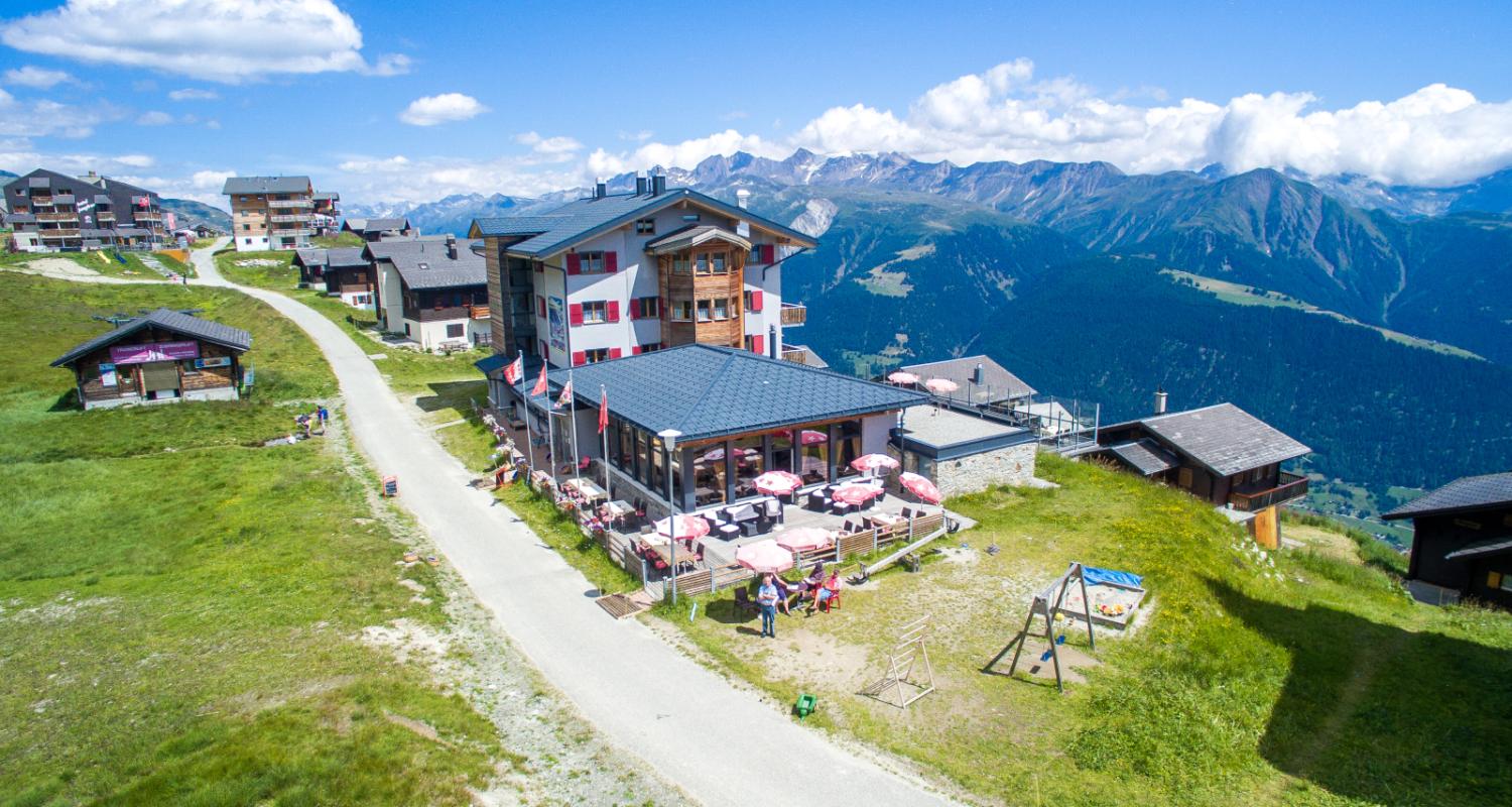 Bergfreund Apartmenthaus Sommer
