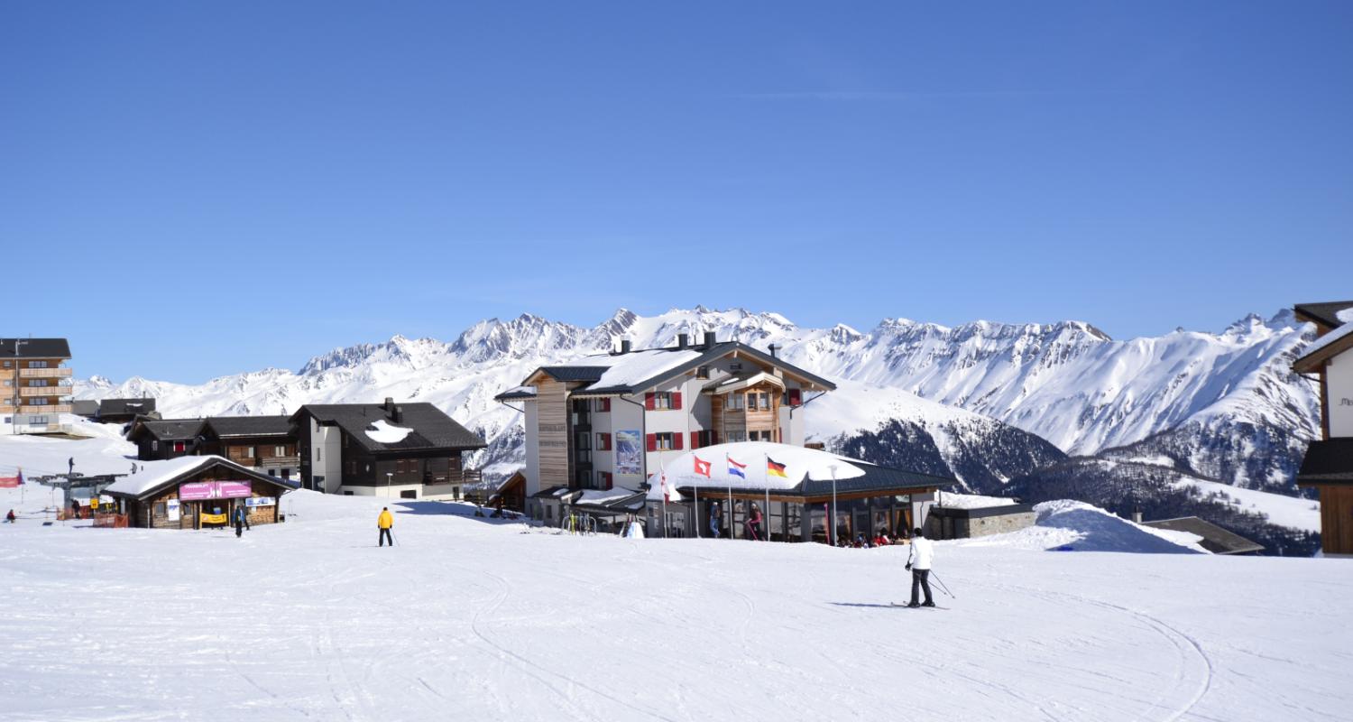 Apartmenthaus Bergfreund Winter