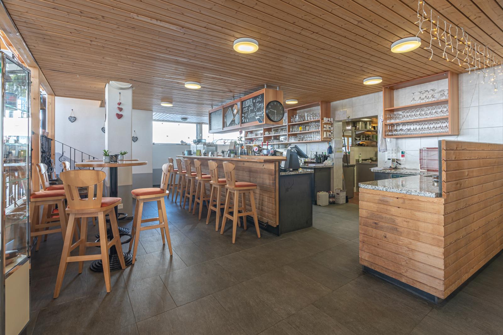 Restaurant Bergfreund, Bar