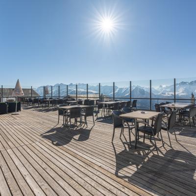 Restaurant Bergfreund, Sonnenterrasse