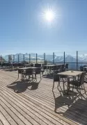 Restaurant Bergfreund, Sonnenterrasse